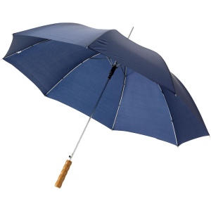 Parapluie 23" à ouverture automatique avec poignée en bois, vue 5