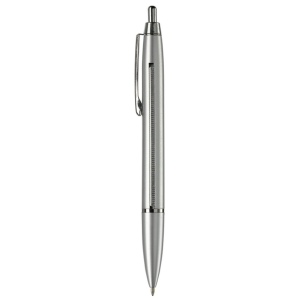 Stylo bille bannière argent, vue 3
