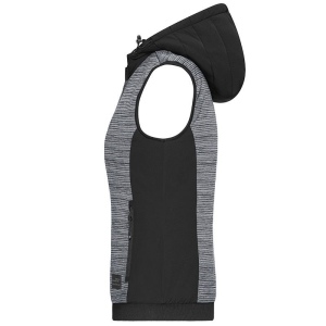 Bodywarmer matelassé hybride, vue 3