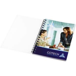 Cahier A6 à spirales avec couverture polypropylène, vue 8