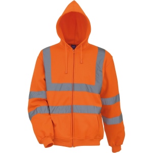 Sweat-shirt zippé capuche, vue 4