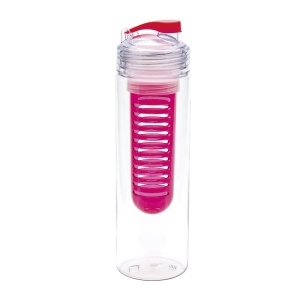 Bouteille avec infuseur à fruits 240 × 65 × 65 mm