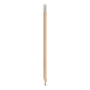 Crayon mine HB avec gomme, vue 3