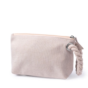 Trousse en coton et polyester