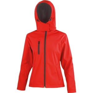 Veste Softshell Capuche TX Performance, vue 4