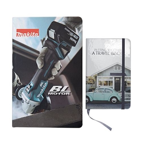 Carnet A4/A5/a6 cov rigid