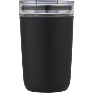Gobelet en verre de 420 ml avec paroi extérieure en plastique, vue 3