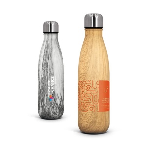 Gourde isotherme double-paroi inox 50 cl, vue 3