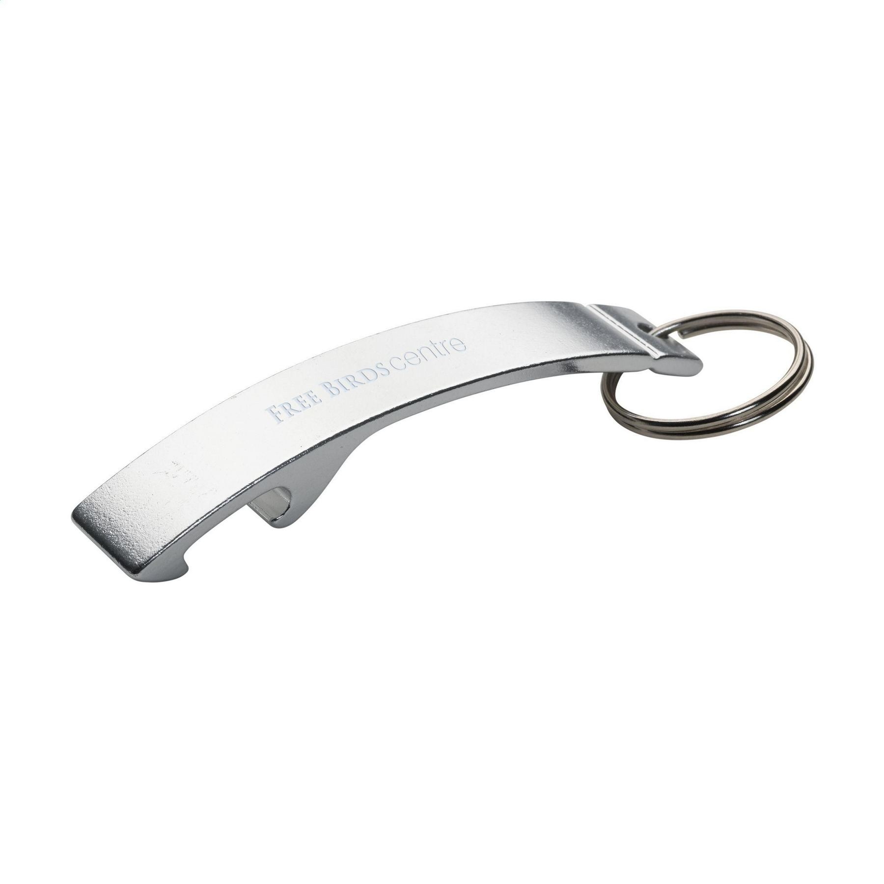 Porte-clés décapsuleur en aluminium 8 × 1 × 2 mm