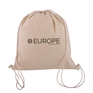 Sac à dos coton naturel 150 gr