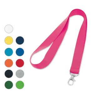 Lanyard en polyester 20 × 480 mm