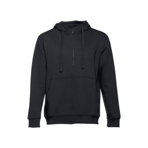 Sweat-shirt homme en coton et polyester, vue 4