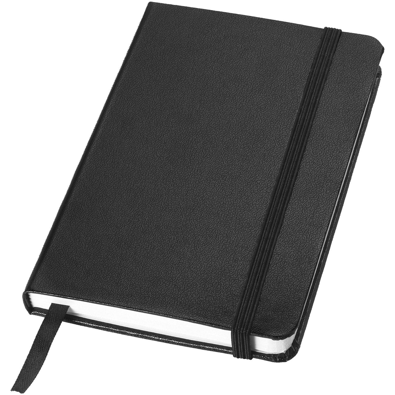 Bloc-notes de poche format A6 à couverture rigide