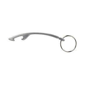 Porte-clés décapsuleur en aluminium 8 × 1 × 2 mm, vue 2