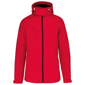 Veste softshell à capuche amovible femme, vue 8