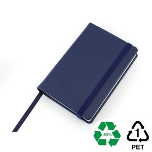 Carnet de notes A6 en rPET, vue 2