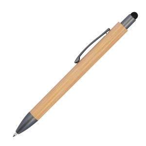 Stylo à bille en bois fonction, vue 2