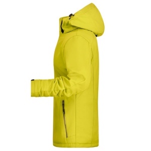 Veste softshell, vue 3