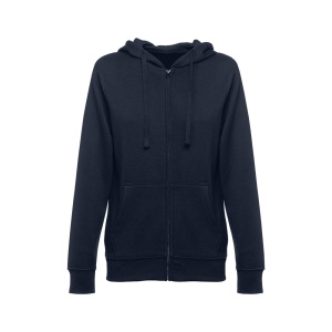 Sweat-shirt pour femme en coton et polyester, vue 7