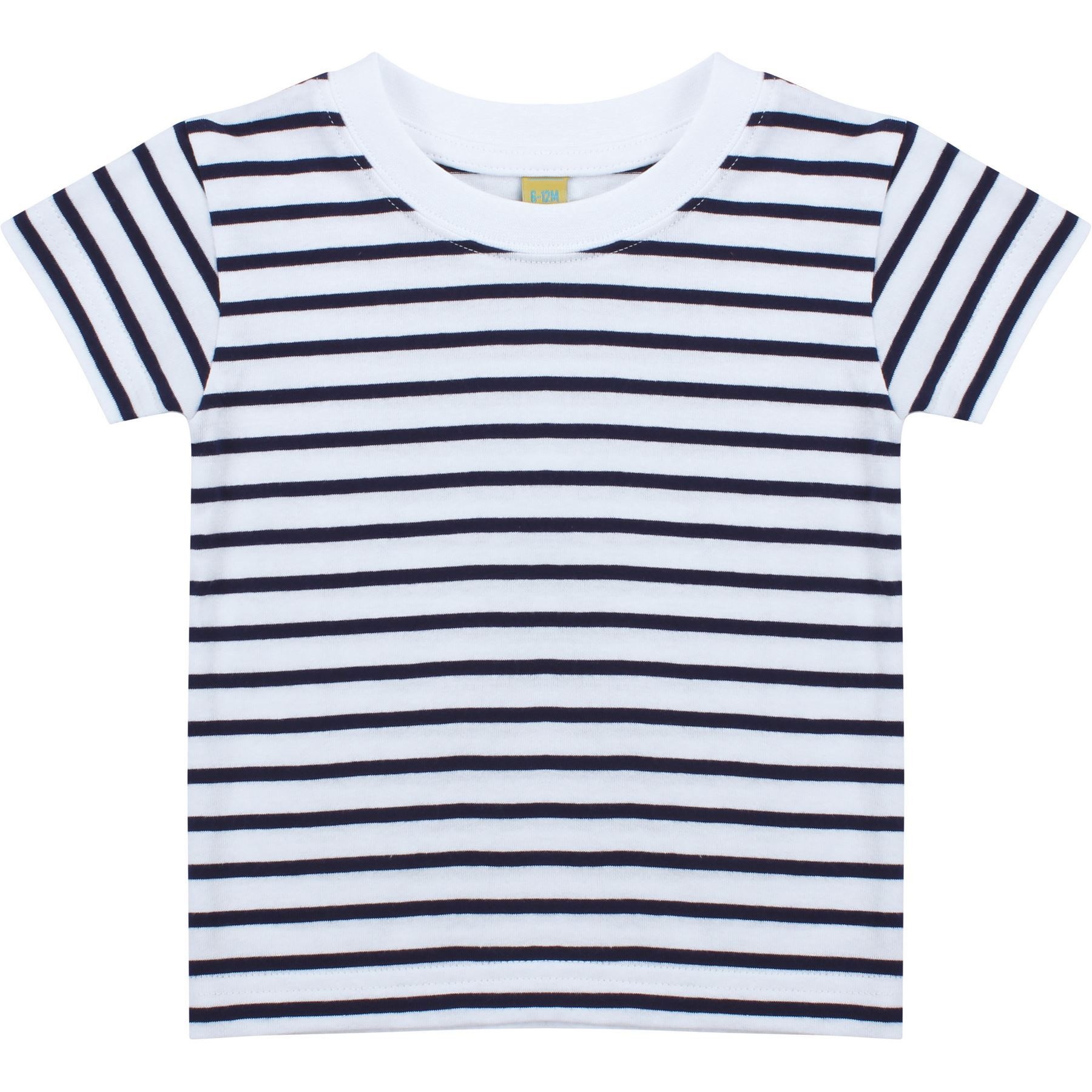 T-shirt rayé manches courtes