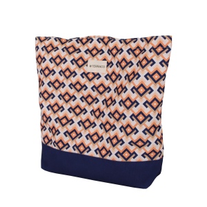 Sac avec soufflet de fond reinforcé 400 × 365 × 100 mm, vue 2
