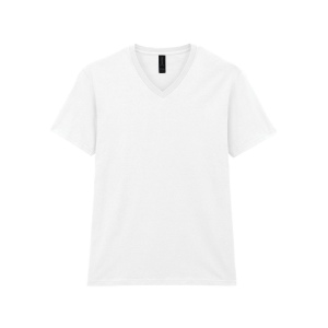 T-shirt homme col v, vue 5
