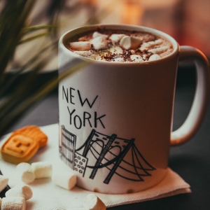 Mug blanc – 325 ml, vue 3