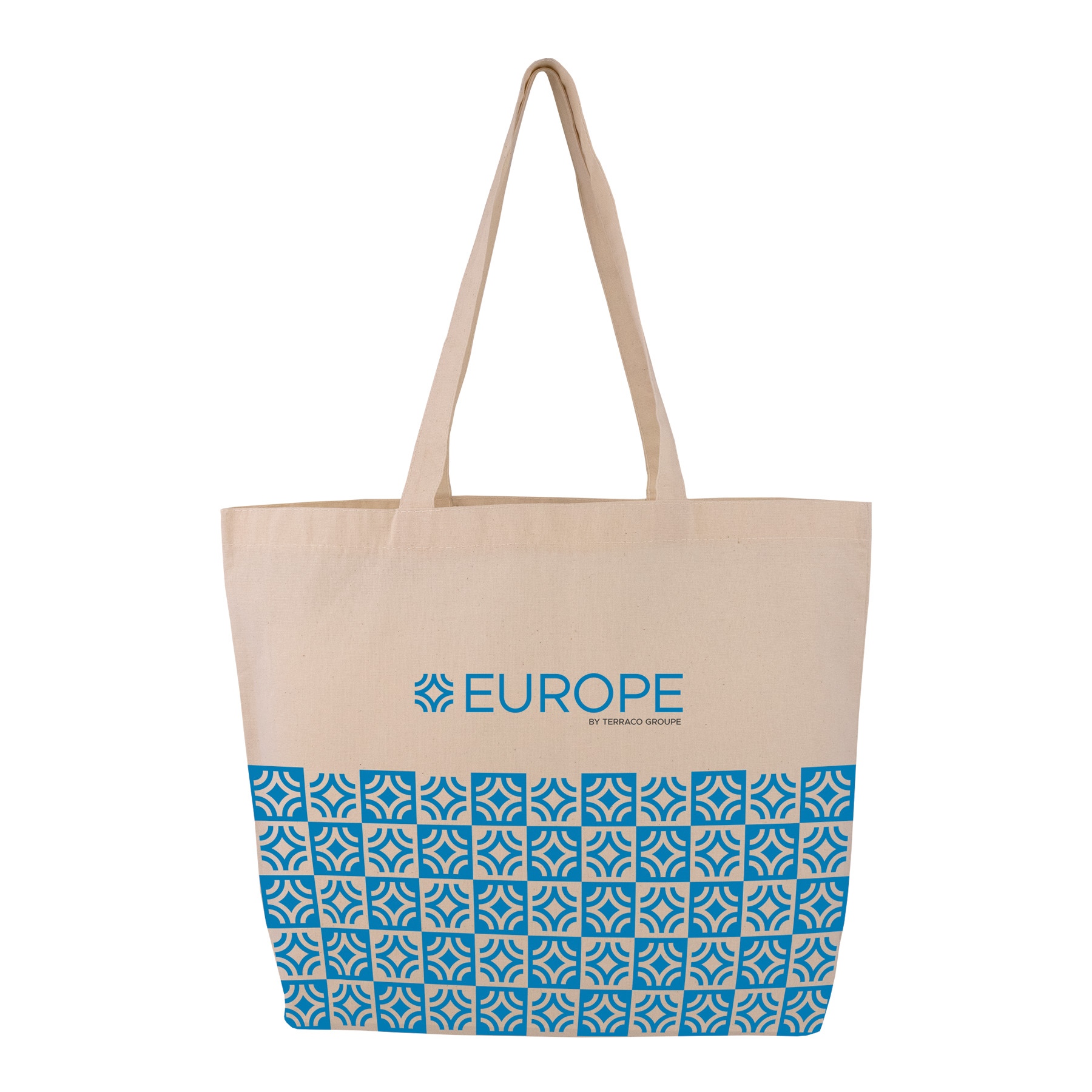 Sac soufflet fond coton 150 gr