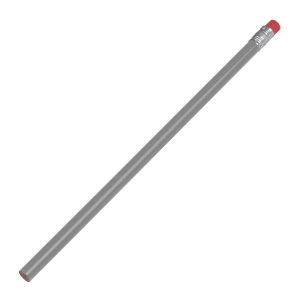 Crayon à papier avec gomme, vue 4