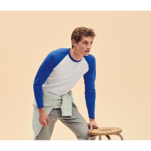 Tee-shirt baseball manches longues, vue 5