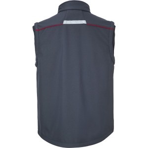 Bodywarmer de travail softshell Unisexe Grande taille, vue 6