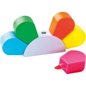 Marqueur en forme de fleur 113 × 60 × 16 mm