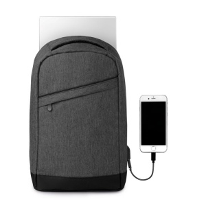 Sac à dos antivol 260 × 130 × 260 mm, vue 4