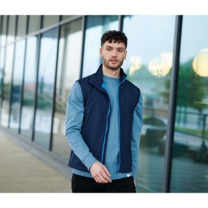 Bodywarmer Softshell, vue 2
