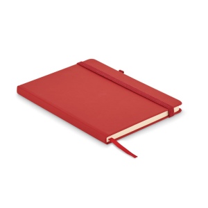 Carnet A5 ligné en PU, vue 4