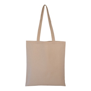 Tote bag en coton recyclé 150 g/m² 38 × 42 cm