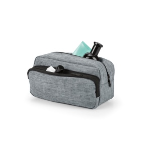 Trousse de toilette en 300D haute densité avec poignée, vue 2
