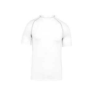 T-shirt technique à manches courtes avec protection anti-UV unisexe, vue 7
