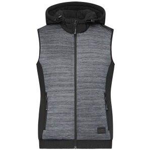 Bodywarmer matelassé hybride