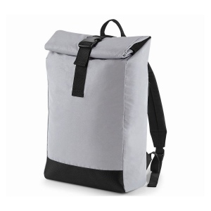 Sac à dos réfléchissant avec fermeture enroulable, vue 4