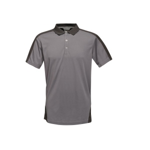 Polo contrasté, vue 5