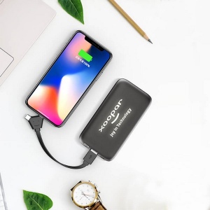 Batterie externe slim Xoopar, vue 3