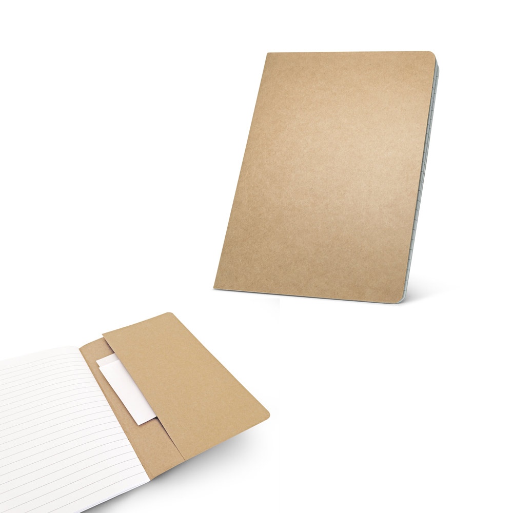 Bloc-notes A5 avec feuilles lignées
