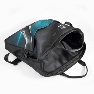 Besace business RPET 230g, vue 2