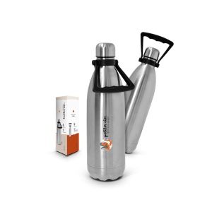 Gourde isotherme double-paroi inox 1l