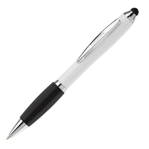 Stylo stylet blanc, vue 5