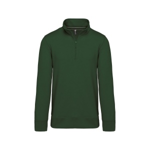 Sweat-shirt col zippé homme, vue 8