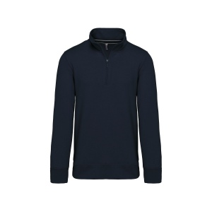 Sweat-shirt col zippé homme, vue 4
