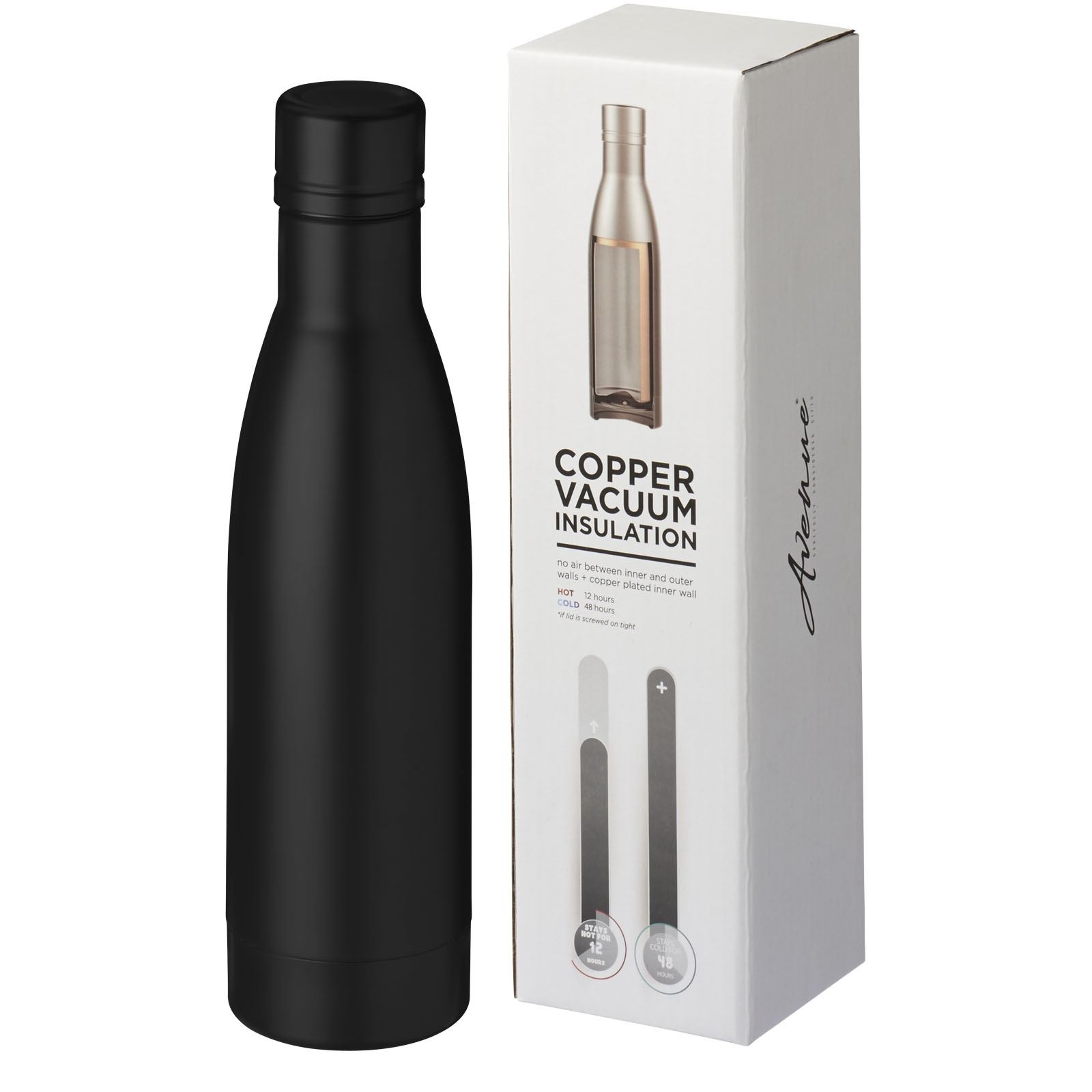 Bouteille isotherme sous vide avec couche de cuivre de 500 ml