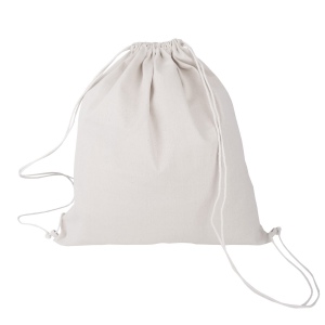 Sac à dos coton naturel 220 g, vue 7